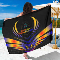 Antigua and Barbuda Cricket Falcons Sarong Wings of Glory