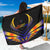 Antigua and Barbuda Cricket Falcons Sarong Wings of Glory