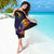 Antigua and Barbuda Cricket Falcons Sarong Wings of Glory