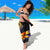 Antigua and Barbuda Cricket Falcons Sarong Wings of Glory