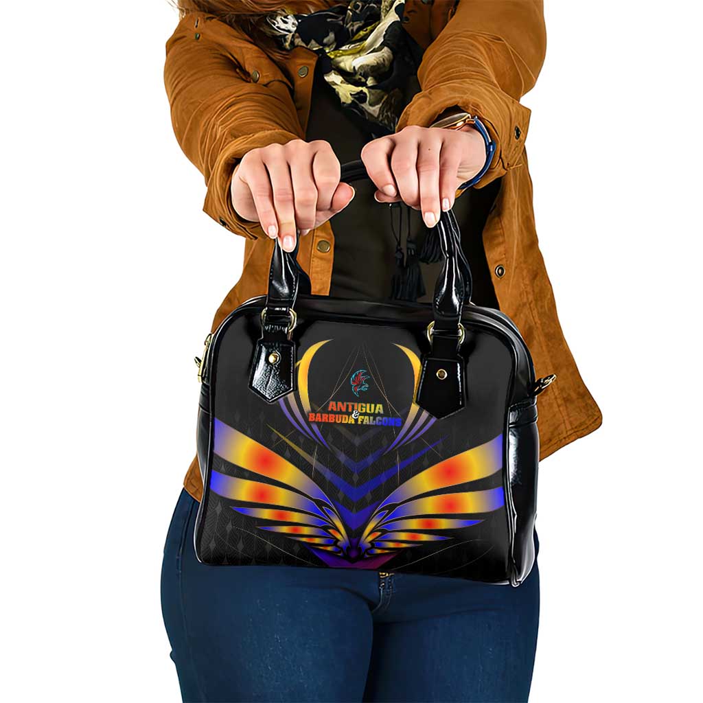 Antigua and Barbuda Cricket Falcons Shoulder Handbag Wings of Glory