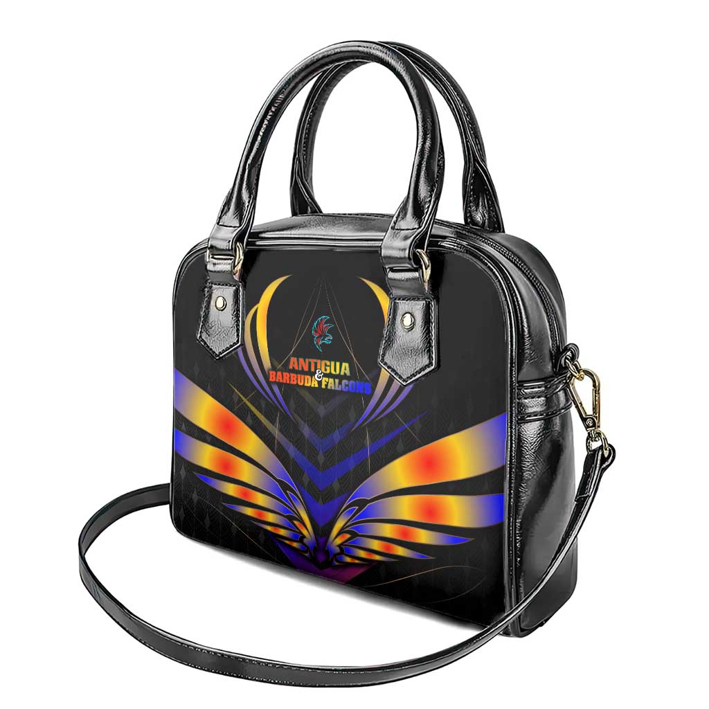 Antigua and Barbuda Cricket Falcons Shoulder Handbag Wings of Glory