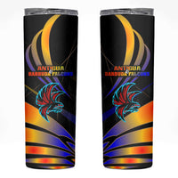 Antigua and Barbuda Cricket Falcons Skinny Tumbler Wings of Glory