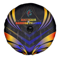 Antigua and Barbuda Cricket Falcons Spare Tire Cover Wings of Glory