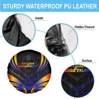 Antigua and Barbuda Cricket Falcons Spare Tire Cover Wings of Glory