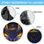 Antigua and Barbuda Cricket Falcons Spare Tire Cover Wings of Glory