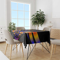 Antigua and Barbuda Cricket Falcons Tablecloth Wings of Glory