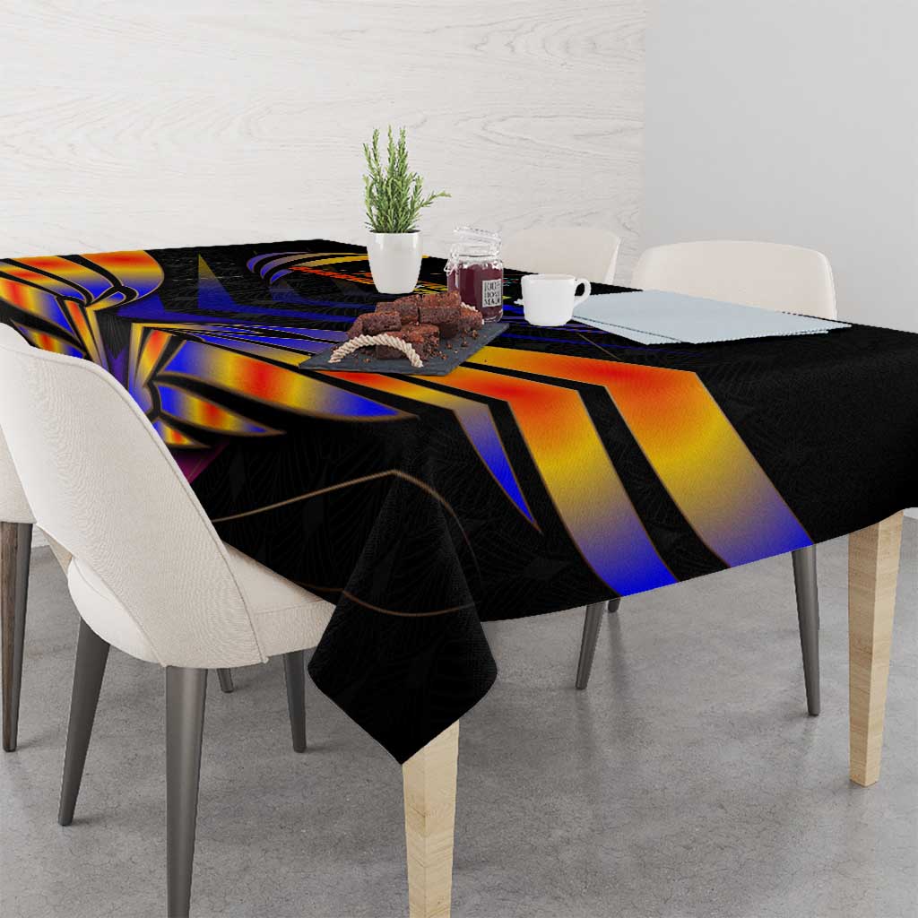 Antigua and Barbuda Cricket Falcons Tablecloth Wings of Glory