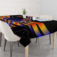 Antigua and Barbuda Cricket Falcons Tablecloth Wings of Glory