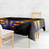 Antigua and Barbuda Cricket Falcons Tablecloth Wings of Glory