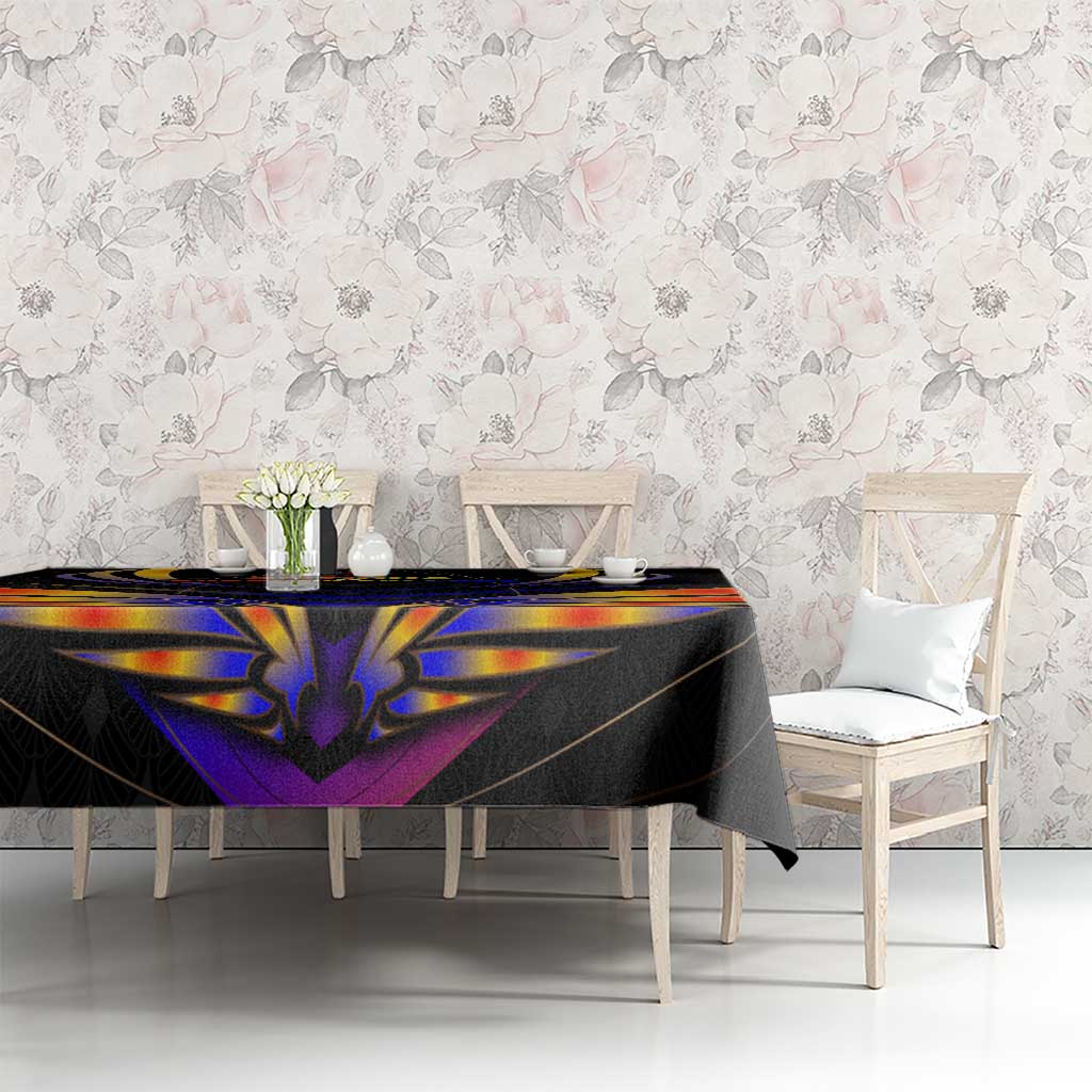 Antigua and Barbuda Cricket Falcons Tablecloth Wings of Glory