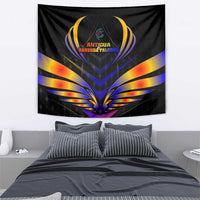 Antigua and Barbuda Cricket Falcons Tapestry Wings of Glory