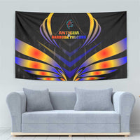 Antigua and Barbuda Cricket Falcons Tapestry Wings of Glory