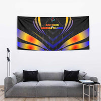 Antigua and Barbuda Cricket Falcons Tapestry Wings of Glory