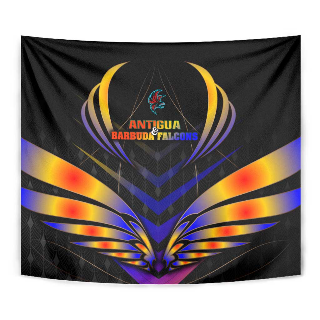 Antigua and Barbuda Cricket Falcons Tapestry Wings of Glory