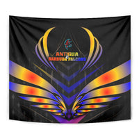 Antigua and Barbuda Cricket Falcons Tapestry Wings of Glory