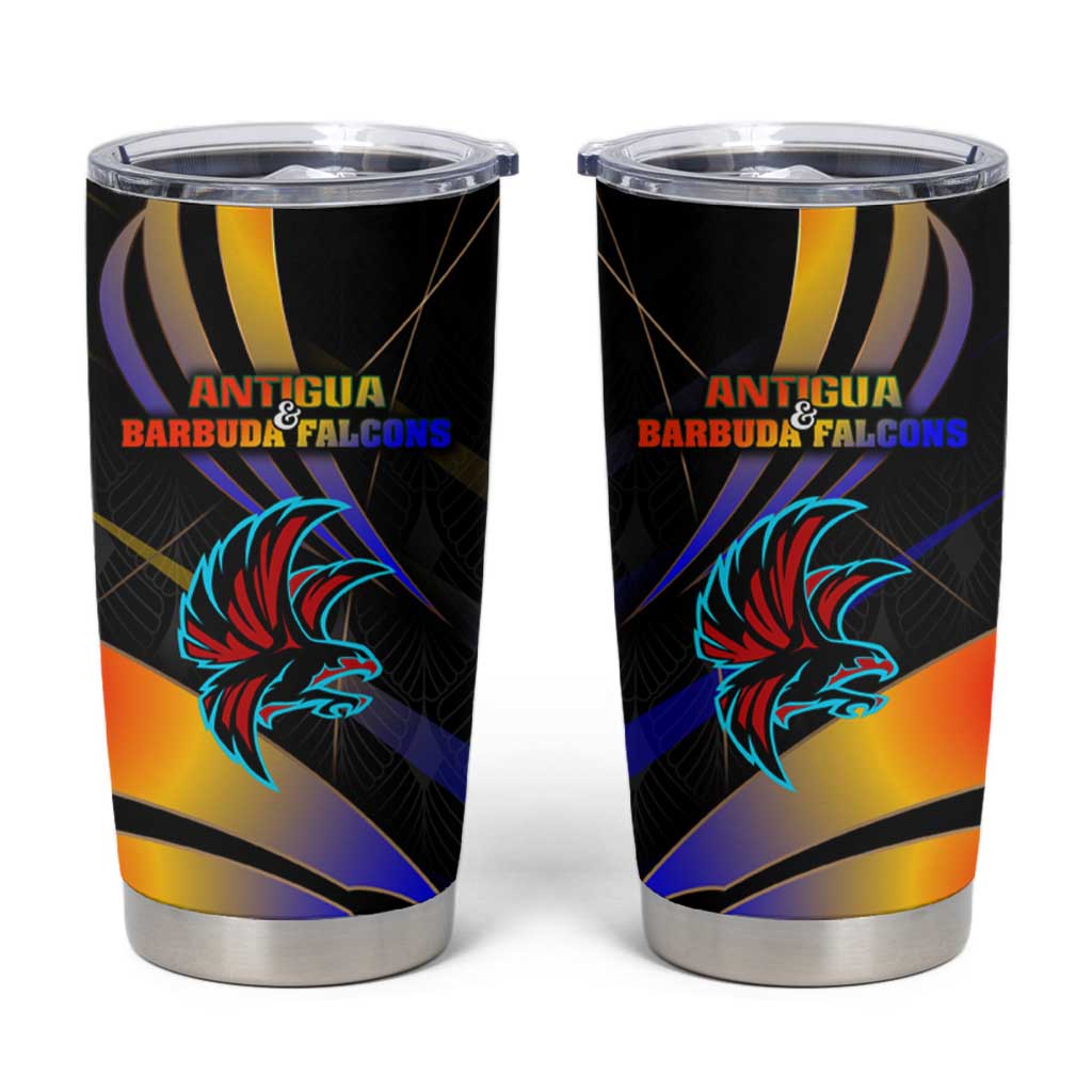 Antigua and Barbuda Cricket Falcons Tumbler Cup Wings of Glory