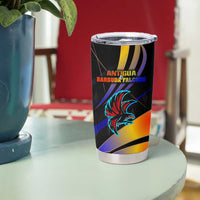 Antigua and Barbuda Cricket Falcons Tumbler Cup Wings of Glory