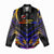 Personalised Antigua and Barbuda Cricket Falcons Women Casual Shirt Wings of Glory