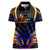 Personalised Antigua and Barbuda Cricket Falcons Women Polo Shirt Wings of Glory