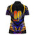 Personalised Antigua and Barbuda Cricket Falcons Women Polo Shirt Wings of Glory