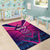 Barbados Cricket Royals Area Rug Crowned in Rhythm Style