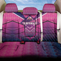 Barbados Cricket Royals Back Car Seat Cover Crowned in Rhythm Style