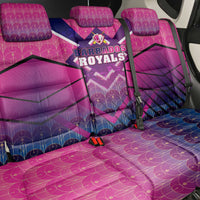 Barbados Cricket Royals Back Car Seat Cover Crowned in Rhythm Style