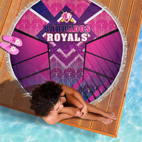 Barbados Cricket Royals Beach Blanket Crowned in Rhythm Style
