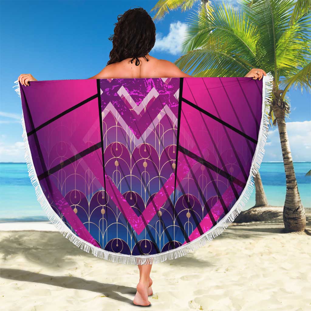 Barbados Cricket Royals Beach Blanket Crowned in Rhythm Style