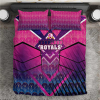 Barbados Cricket Royals Bedding Set Crowned in Rhythm Style