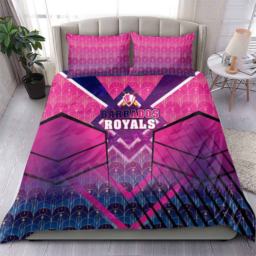 Barbados Cricket Royals Bedding Set Crowned in Rhythm Style