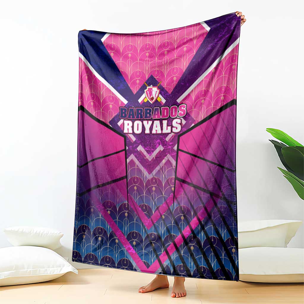 Barbados Cricket Royals Blanket Crowned in Rhythm Style