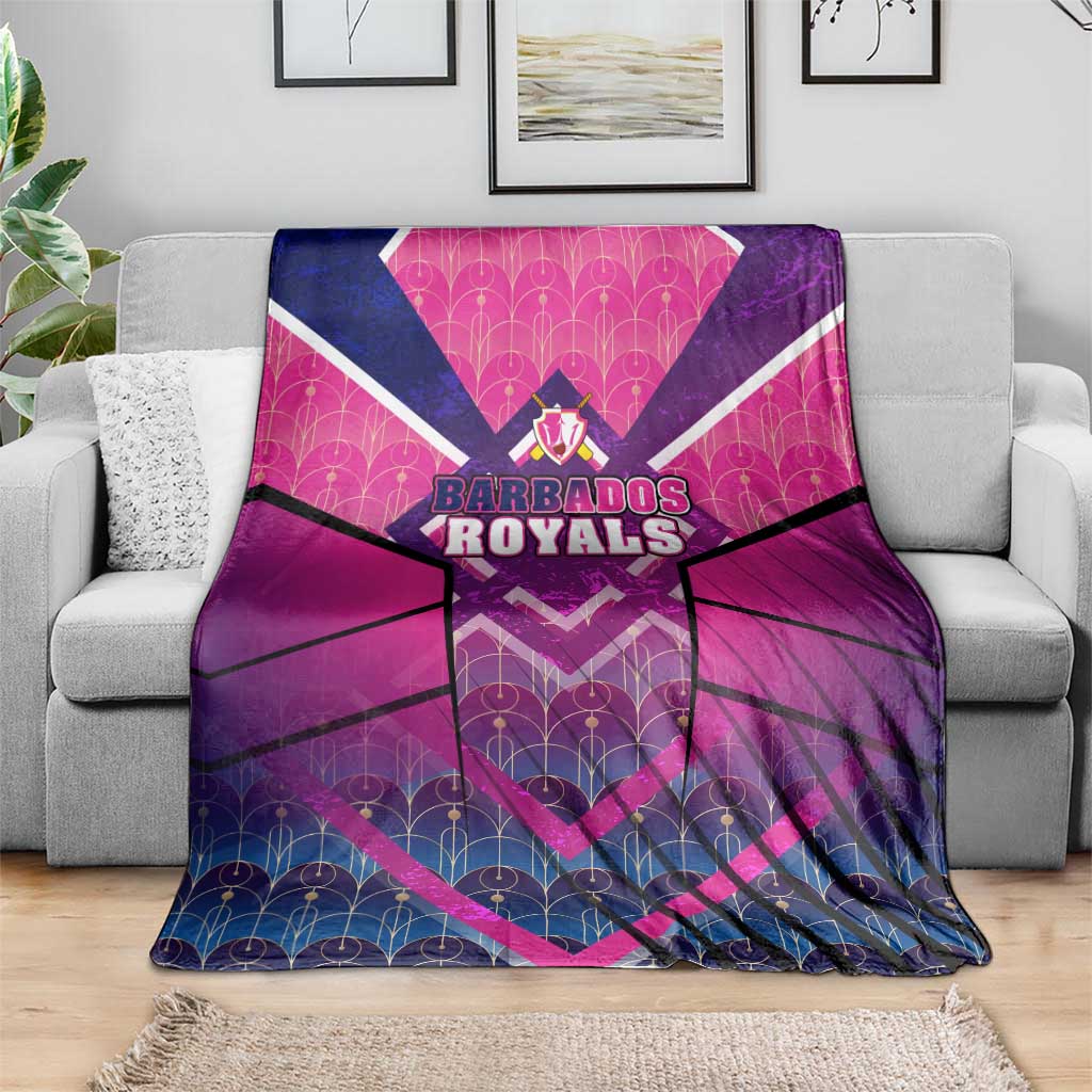 Barbados Cricket Royals Blanket Crowned in Rhythm Style