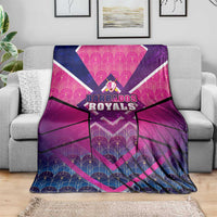 Barbados Cricket Royals Blanket Crowned in Rhythm Style