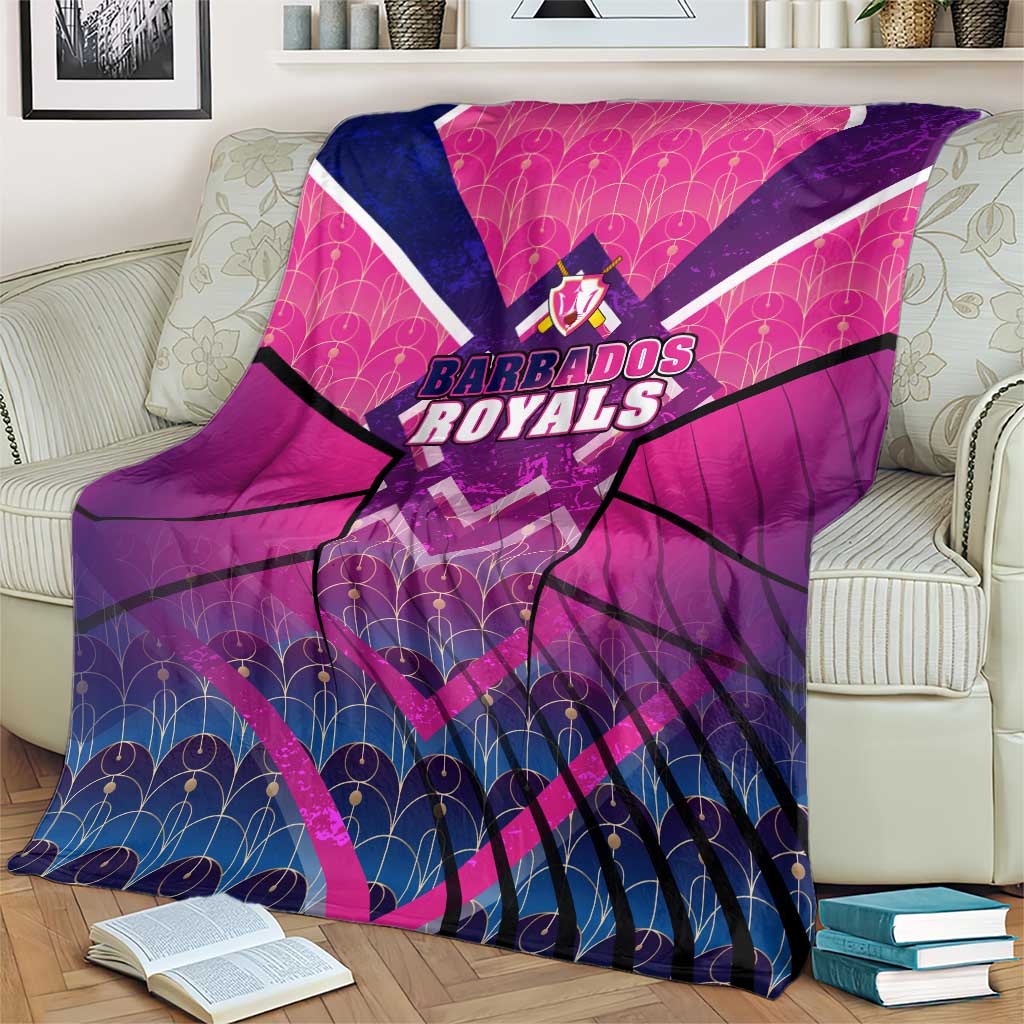 Barbados Cricket Royals Blanket Crowned in Rhythm Style