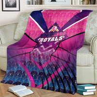 Barbados Cricket Royals Blanket Crowned in Rhythm Style