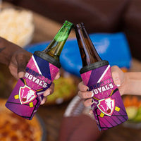 Barbados Cricket Royals 4 in 1 Can Cooler Tumbler Crowned in Rhythm Style