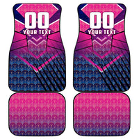 Barbados Cricket Royals Car Mats Crowned in Rhythm Style