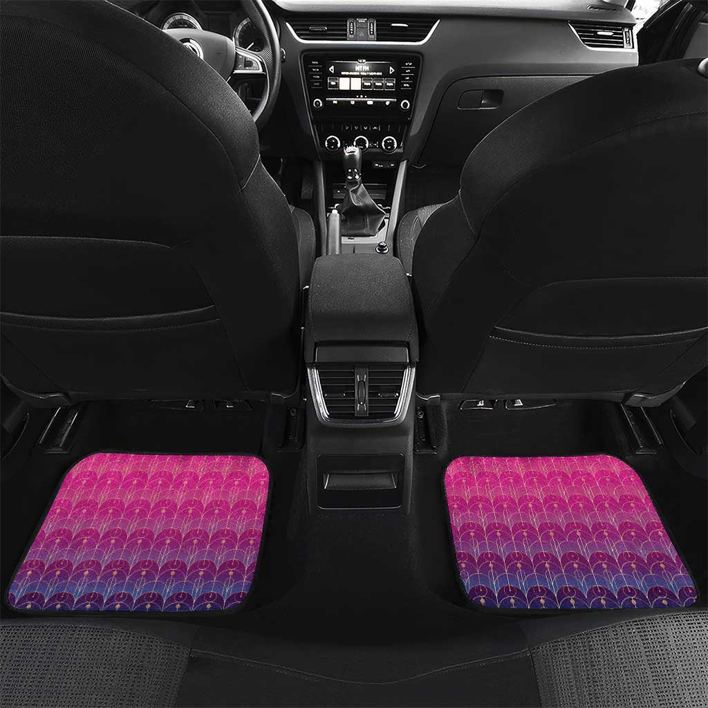 Barbados Cricket Royals Car Mats Crowned in Rhythm Style