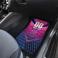 Barbados Cricket Royals Car Mats Crowned in Rhythm Style