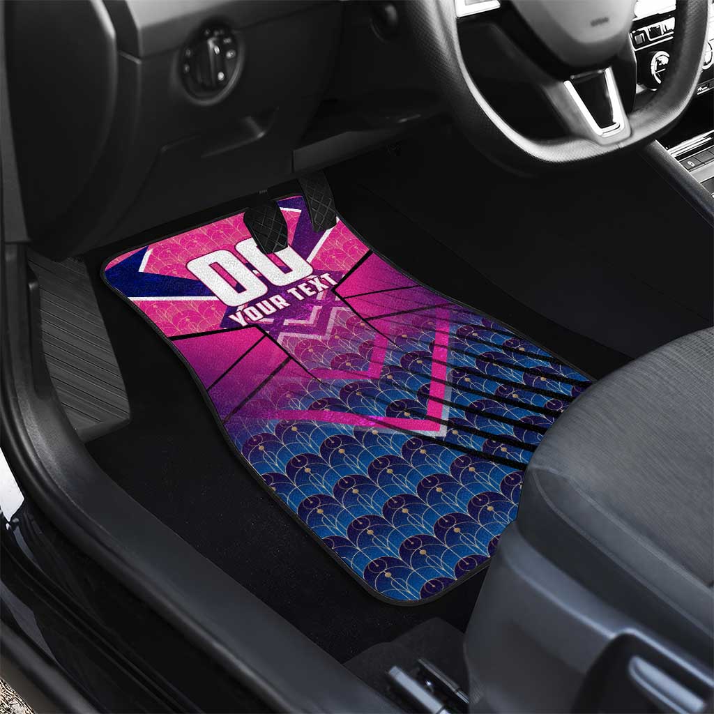 Barbados Cricket Royals Car Mats Crowned in Rhythm Style