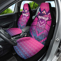 Barbados Cricket Royals Car Seat Cover Crowned in Rhythm Style