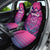 Barbados Cricket Royals Car Seat Cover Crowned in Rhythm Style