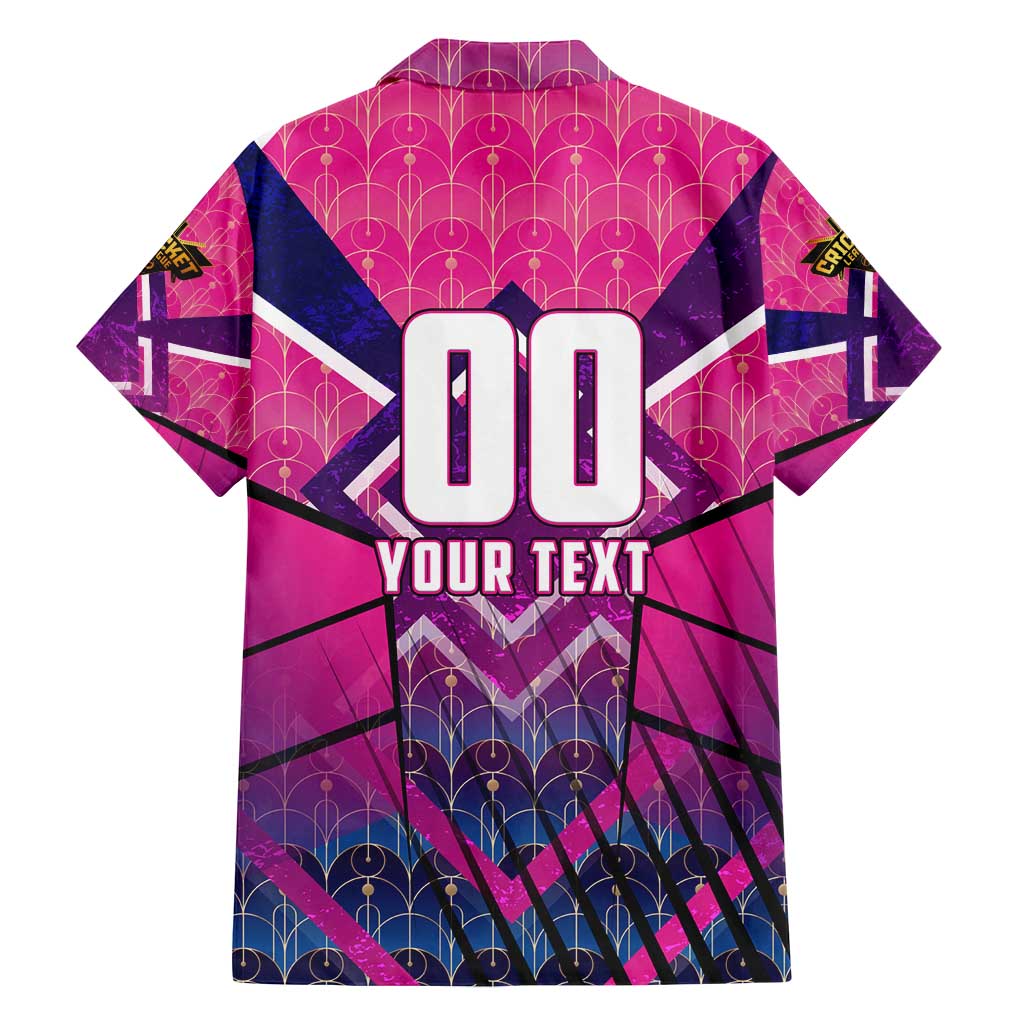 Personalised Barbados Cricket Royals Family Matching Long Sleeve Bodycon Dress and Hawaiian Shirt Crowned in Rhythm Style