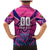Personalised Barbados Cricket Royals Family Matching Mermaid Dress and Hawaiian Shirt Crowned in Rhythm Style