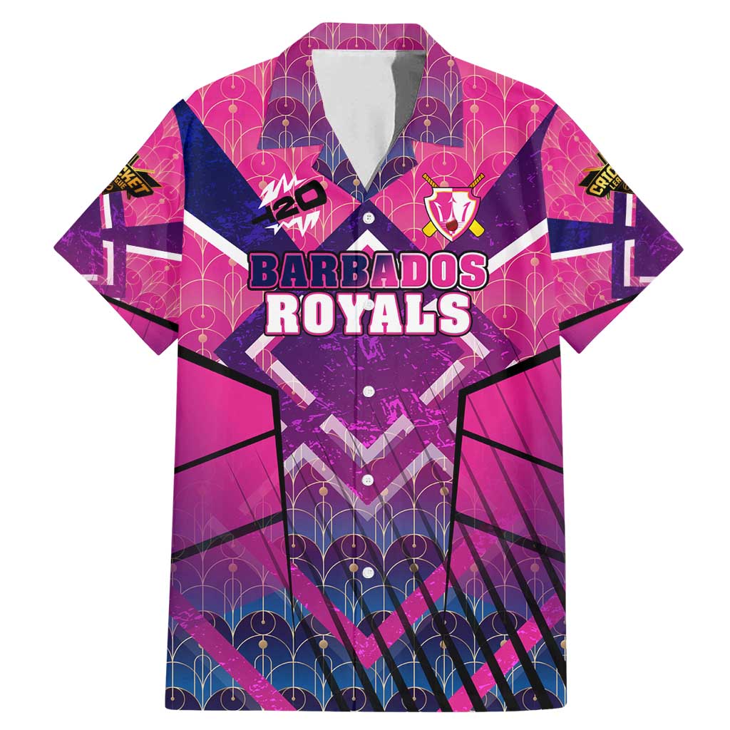 Personalised Barbados Cricket Royals Family Matching Mermaid Dress and Hawaiian Shirt Crowned in Rhythm Style
