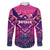 Personalised Barbados Cricket Royals Family Matching Off Shoulder Maxi Dress and Hawaiian Shirt Crowned in Rhythm Style