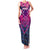 Personalised Barbados Cricket Royals Family Matching Tank Maxi Dress and Hawaiian Shirt Crowned in Rhythm Style