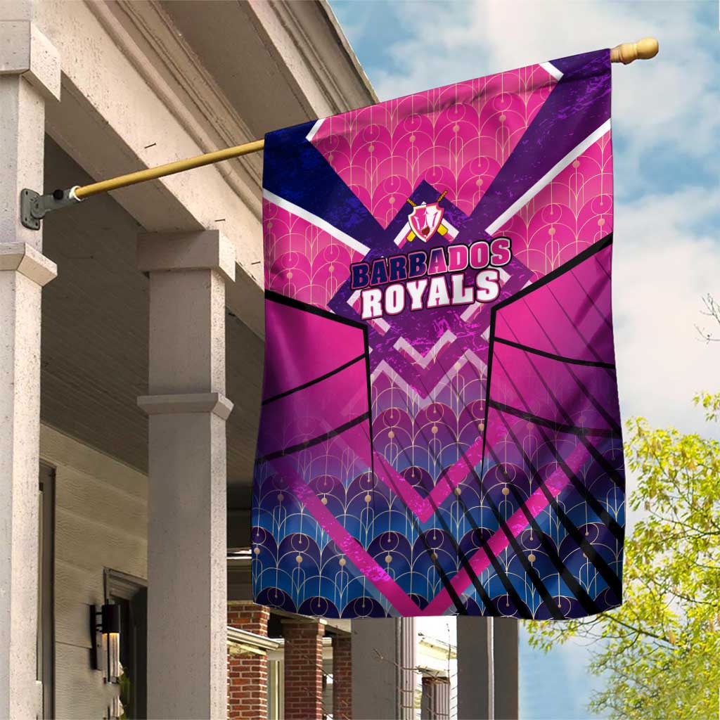 Barbados Cricket Royals Garden Flag Crowned in Rhythm Style